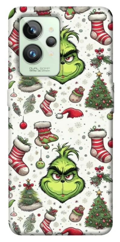 Чохол на Realme GT2 Grinch mood ver.3 фото 1 з 1