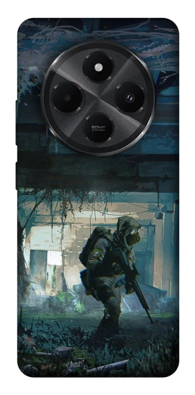 Чехол на Xiaomi Redmi A4 Сталкер v7 фото 1 из 1