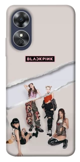 Чохол на Oppo A17 BLACKPINK v2 фото 1 з 1