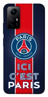 Чехол на Xiaomi Redmi Note 12S FC PSG v1 фото 1 из 1