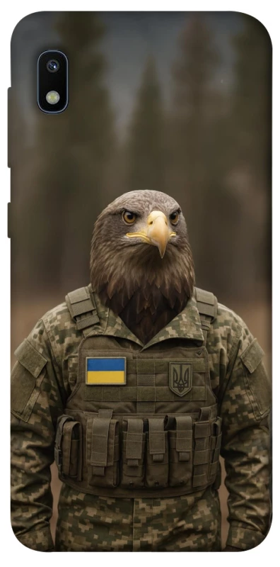 Чохол на Samsung Galaxy A10 (A105F) Орел захисник фото 1 з 1