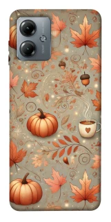 Чехол на Motorola Moto G14 Autumn vibes ver.1 фото 1 из 1
