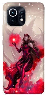 Чехол на Xiaomi Mi 11 Scarlet Witch v2 фото 1 из 1