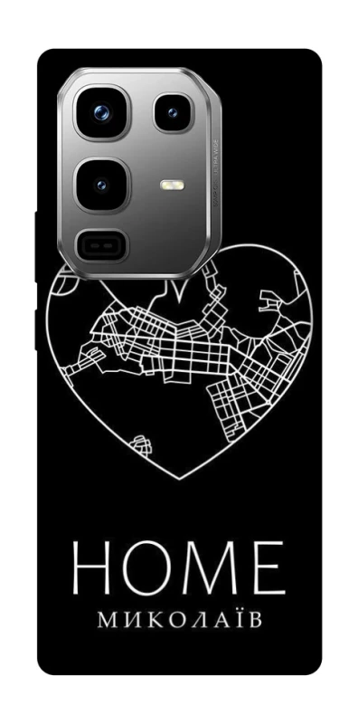 Чехол на Infinix Note 50 Pro Миколаїв Home фото 1 из 1