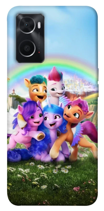 Чехол на Oppo A76 4G My Little Pony ver.5 фото 1 из 1