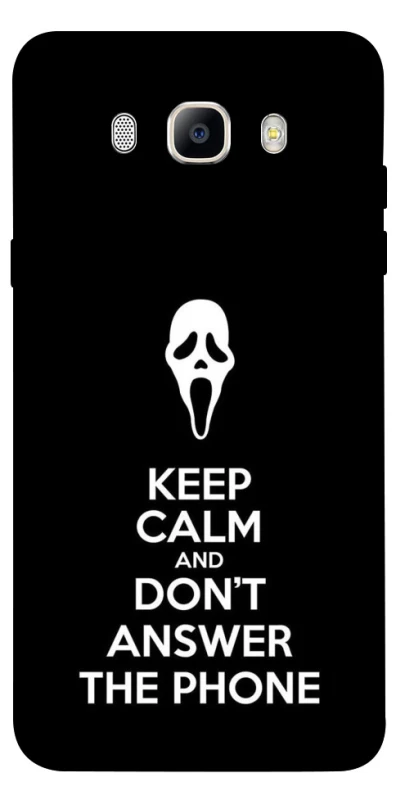 Чохол на Samsung J510F Galaxy J5 (2016) Dont Answer The Phone фото 1 з 1