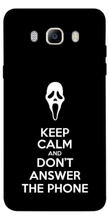 Чохол на Samsung J510F Galaxy J5 (2016) Dont Answer The Phone фото 1 з 1