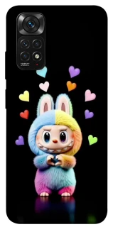 Чехол на Xiaomi Redmi Note 11 (Global) / Note 11S Labubu Love фото 1 из 1