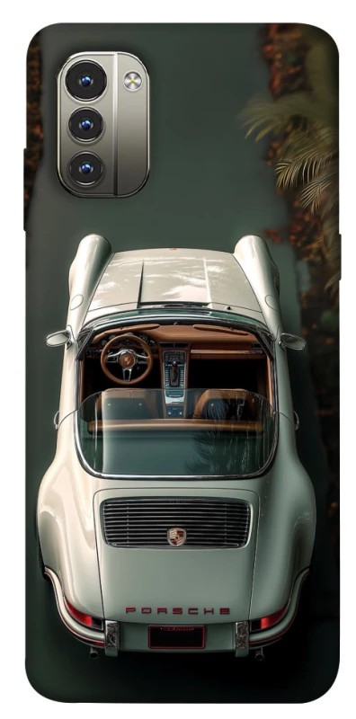 Чехол на Nokia G11 White porsche фото 1 из 1
