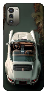Чехол на Nokia G11 White porsche фото 1 из 1