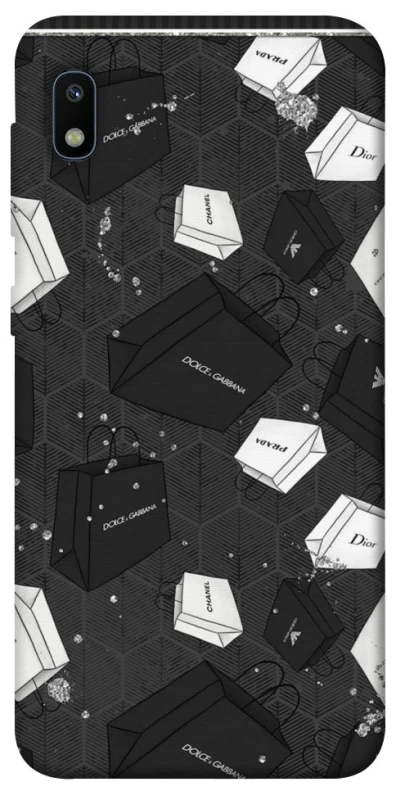 Чехол на Samsung Galaxy A10 (A105F) Fashion collage ver.3 фото 1 из 1