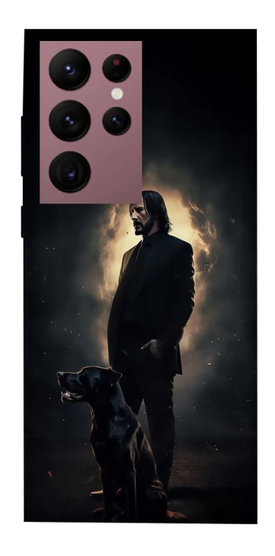 Чехол на Samsung Galaxy S22 Ultra John Wick фото 1 из 1