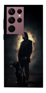 Чехол на Samsung Galaxy S22 Ultra John Wick фото 1 из 1