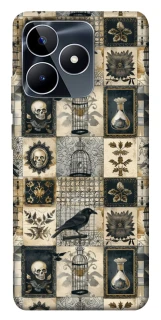 Чехол на Realme C53 Halloween aesthetics ver.2 фото 1 из 1