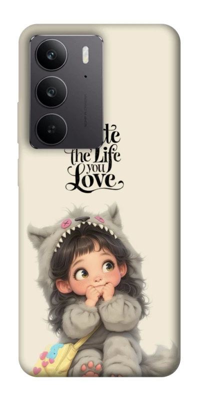 Чохол на Realme C75 Create the life you love фото 1 з 1