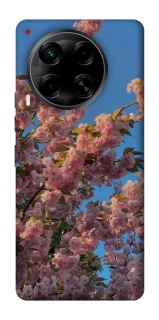 Чехол на TECNO Camon 30 (CL6) Flowers v4 фото 1 из 1