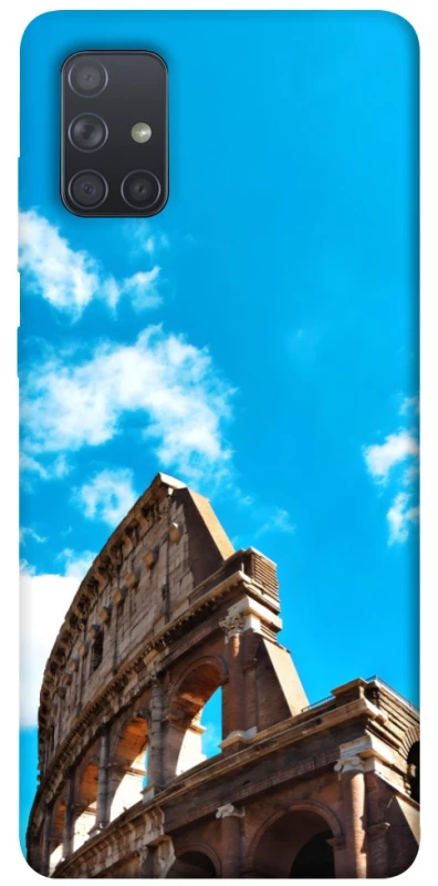 Чехол на Samsung Galaxy A71 coliseum фото 1 из 1