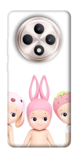 Чехол на Oppo Reno 12 F 4G/5G Pink Pals фото 1 из 1