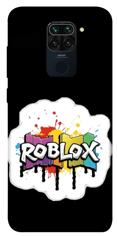 Чохол на Xiaomi Redmi Note 9 / Redmi 10X Roblox logo ver.2 фото 1 з 1