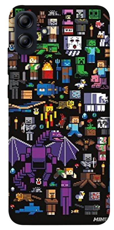 Чохол на Samsung Galaxy A04e Minecraft v5 фото 1 з 1