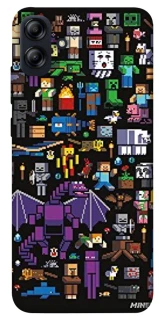 Чохол на Samsung Galaxy A04e Minecraft v5 фото 1 з 1
