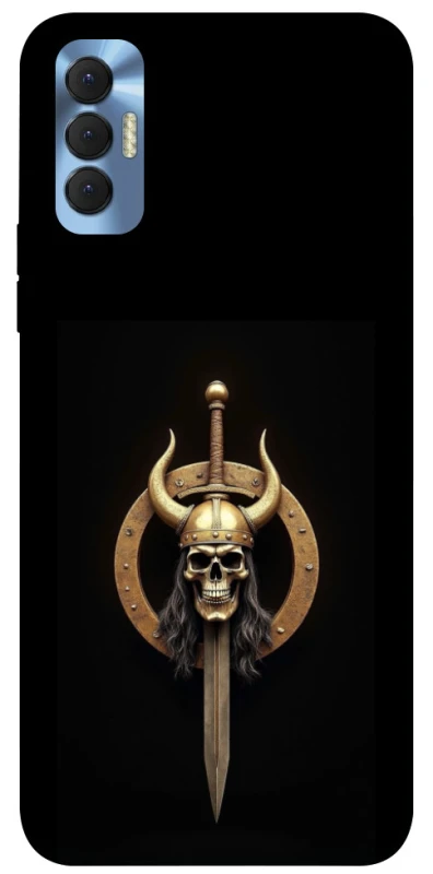 Чохол на TECNO Spark 8P Golden Berserker фото 1 з 1