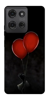 Чехол на Motorola Moto G75 Reds Balloons фото 1 из 1