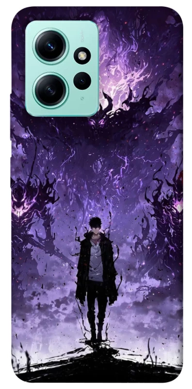 Чехол на Xiaomi Redmi Note 12 4G Sung Jinwoo фото 1 из 1