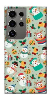 Чехол на Samsung Galaxy S24 Ultra Новогодний v2 фото 1 из 1