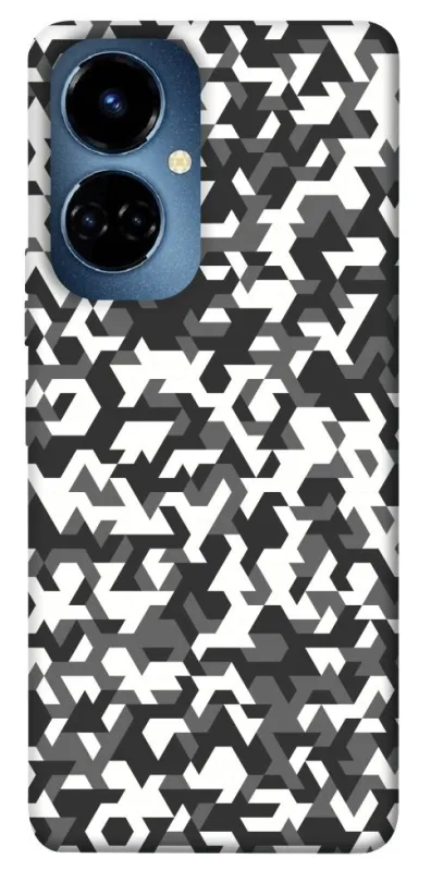 Чохол на TECNO Camon 19 Pro Camouflage v7 фото 1 з 1