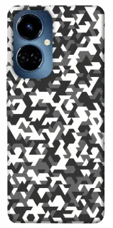 Чохол на TECNO Camon 19 Pro Camouflage v7 фото 1 з 1