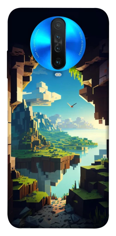 Чохол на Xiaomi Redmi K30 Minecraft sunrise фото 1 з 1