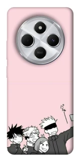 Чохол на Xiaomi Redmi 14C / Poco C75 jujutsu kaisen v1 фото 1 з 1