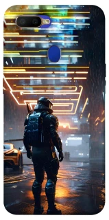 Чехол на Oppo A5s Cyber character фото 1 из 1
