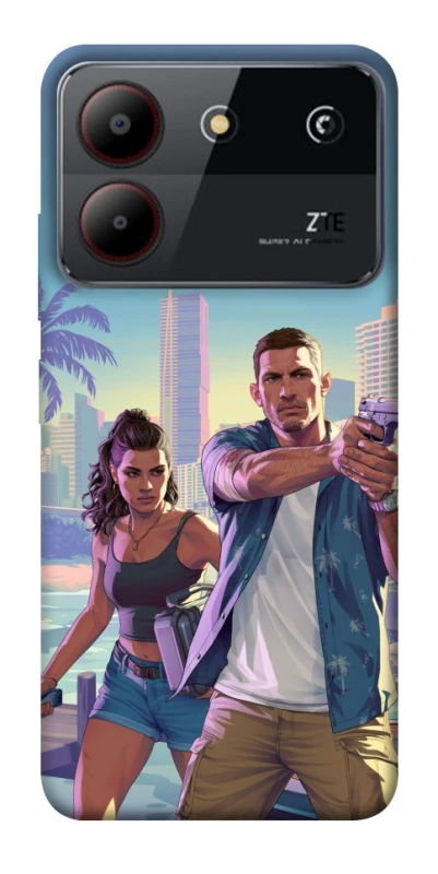 Чохол на ZTE Blade A54 4G GTA фото 1 з 1