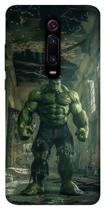 Чехол на Xiaomi Redmi K20 / K20 Pro / Mi9T / Mi9T Pro Angry Hulk фото 1 из 1