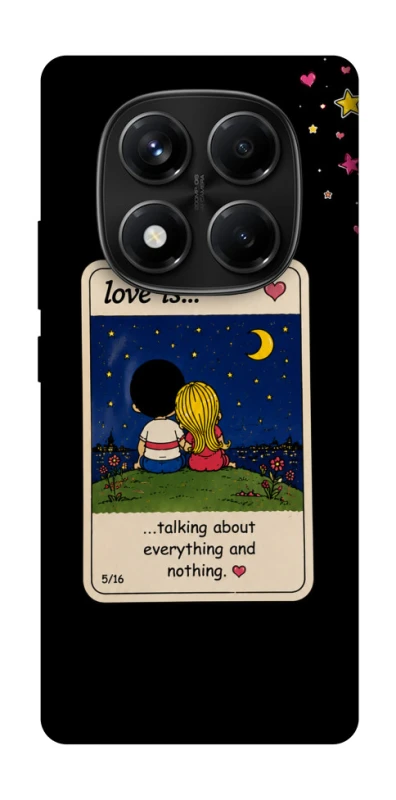 Чохол на Xiaomi Redmi Note 14 Pro 4G Love is ver.6 фото 1 з 1