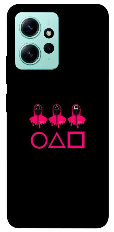 Чохол на Xiaomi Redmi Note 12 4G squid game v3 фото 1 з 1