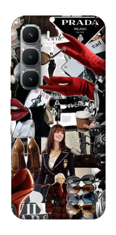 Чохол на Infinix Hot 60 Pro Fashion collage ver.13 фото 1 з 1