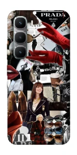 Чехол на Infinix Hot 60 Pro Fashion collage ver.13 фото 1 из 1