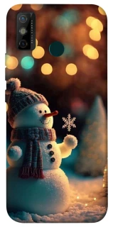 Чехол на TECNO Spark 6 Go Новогодний v46 фото 1 из 1