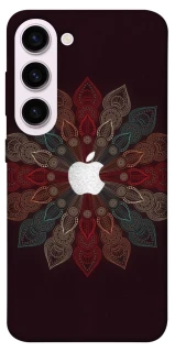 Чехол на Samsung Galaxy S23+ Apple logo ver.5 фото 1 из 1