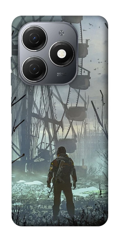 Чохол на TECNO Spark 20 Сталкер v12 фото 1 з 1