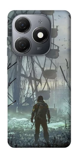 Чехол на TECNO Spark 20 Сталкер v12 фото 1 из 1