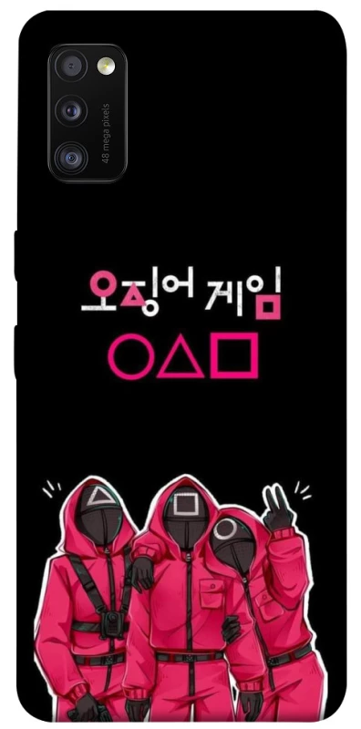 Чехол на Samsung Galaxy A41 squid game v5 фото 1 из 1