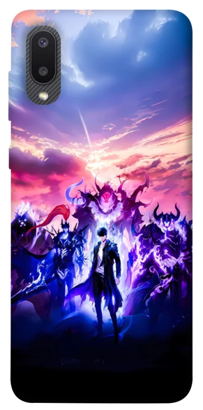 Чохол на Samsung Galaxy A02 Sung Jinwoo Summoner фото 1 з 1