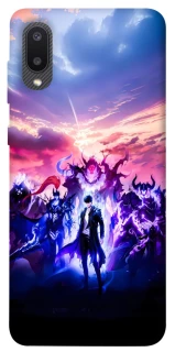 Чехол на Samsung Galaxy A02 Sung Jinwoo Summoner фото 1 из 1