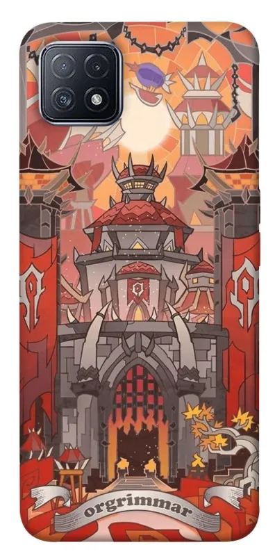 Чохол на Oppo A73 Orgrimmar фото 1 з 1