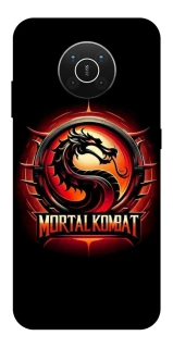 Чохол на Nokia X10 / X20 Mortal Kombat Dragon фото 1 з 1