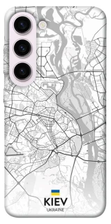 Чехол на Samsung Galaxy S23+ Kiev white map фото 1 из 1